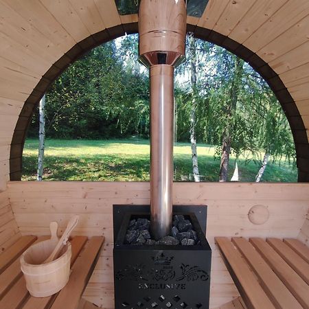 Glamping Vyhlidka Appartement Chvalec Buitenkant foto