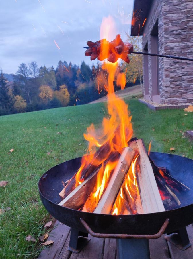 Glamping Vyhlidka Appartement Chvalec Buitenkant foto