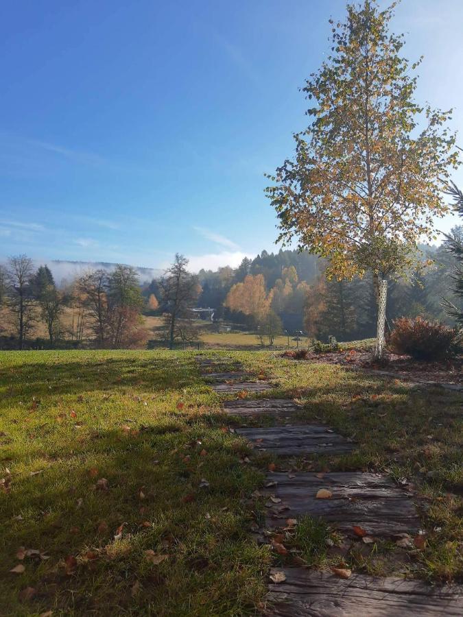 Glamping Vyhlidka Appartement Chvalec Buitenkant foto