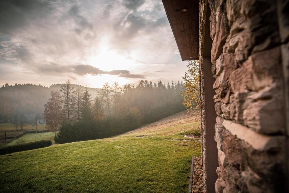 Glamping Vyhlidka Appartement Chvalec Buitenkant foto