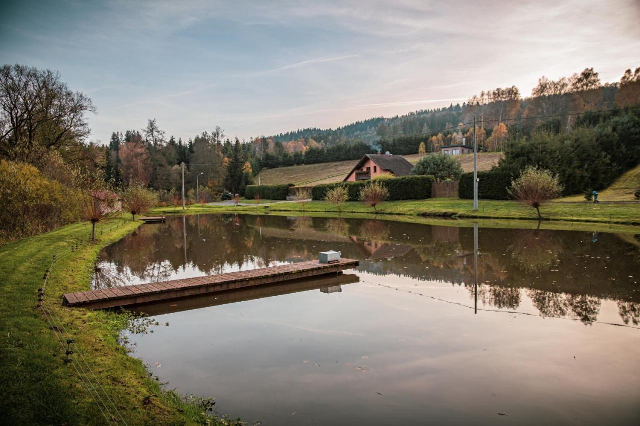 Glamping Vyhlidka Appartement Chvalec Buitenkant foto