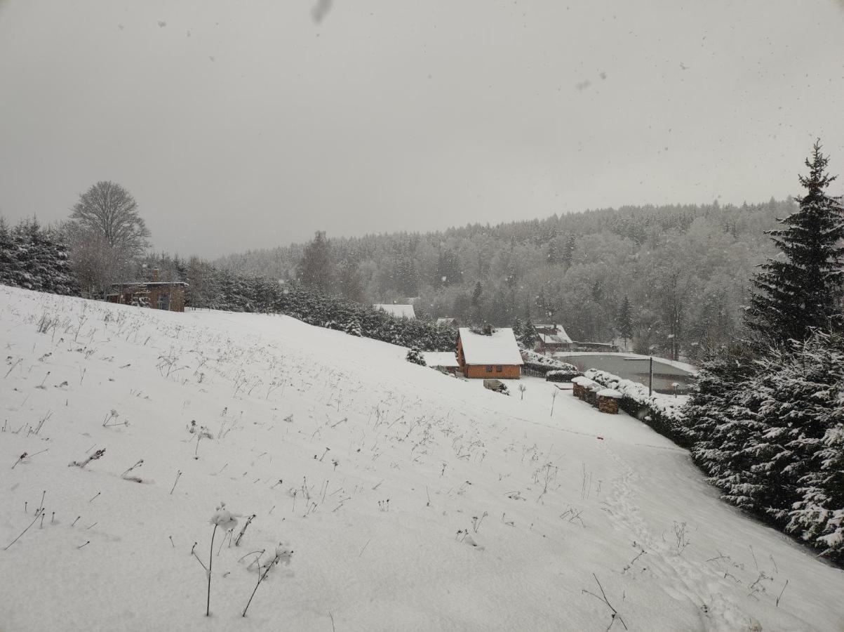 Glamping Vyhlidka Appartement Chvalec Buitenkant foto