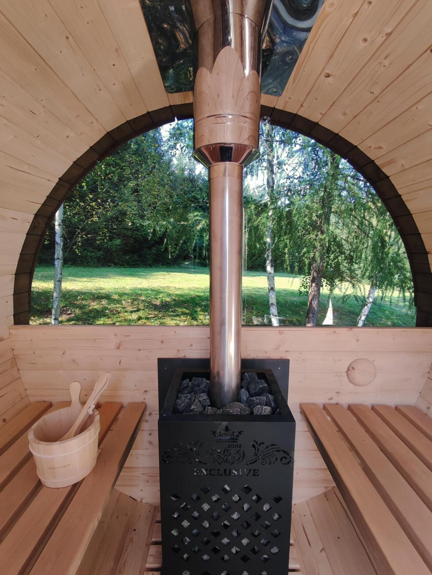 Glamping Vyhlidka Appartement Chvalec Buitenkant foto